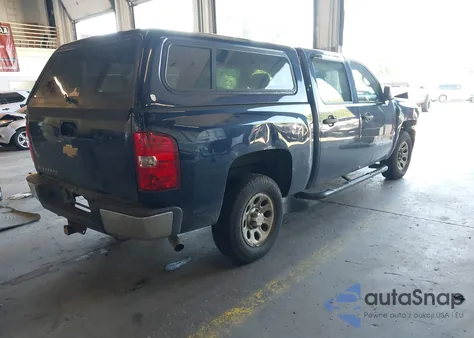 2007 Chevrolet Silverado 1500 Work Truck from USA, damaged, VIN 2GCEC13C071596797